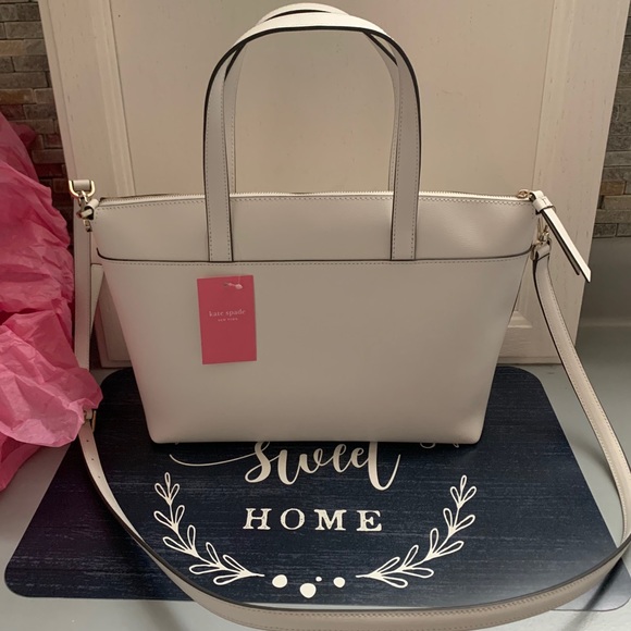 Kate Spade Patrice Satchel or Crossbody! NWT! - Picture 9 of 16